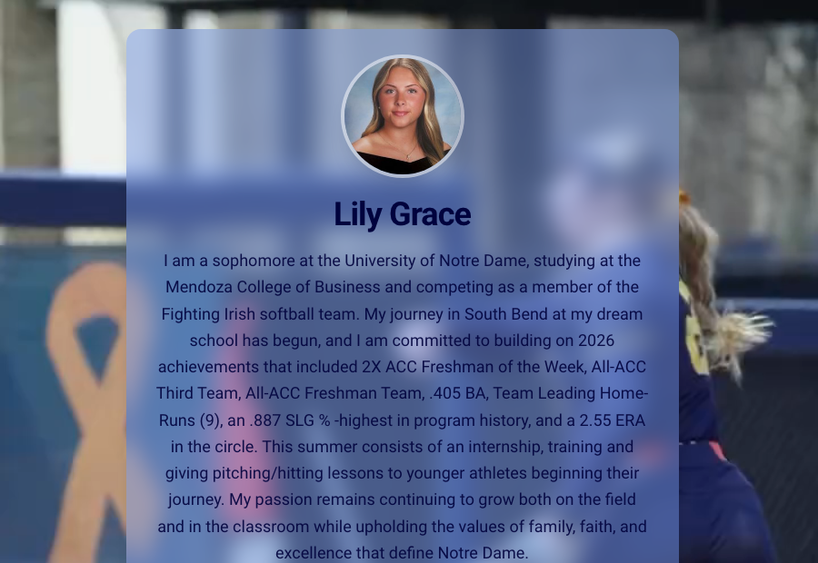 Lily Grace's Amped.Bio profile