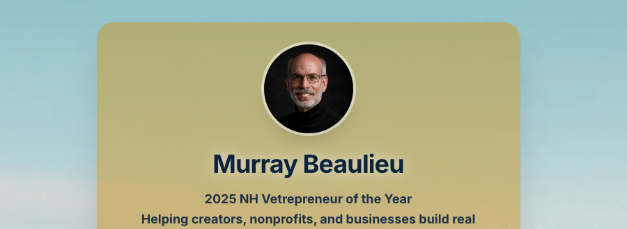 Murray Beaulieu's Amped.Bio profile